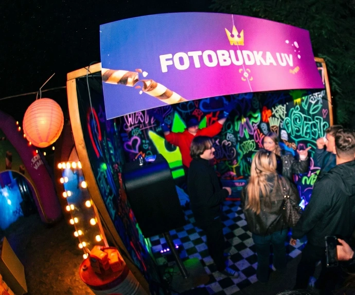 Fotobudka UV wynajem - Juwenalia Warszawa FLIS