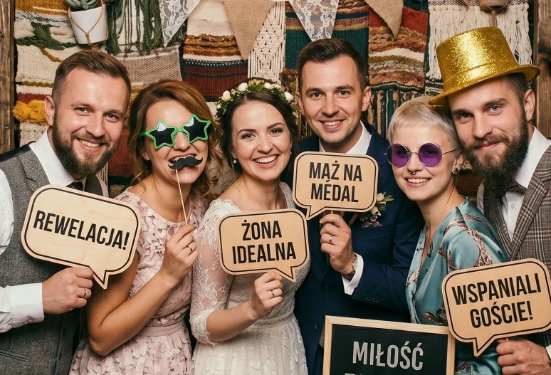 Wesele z fotobudką Katowice cene