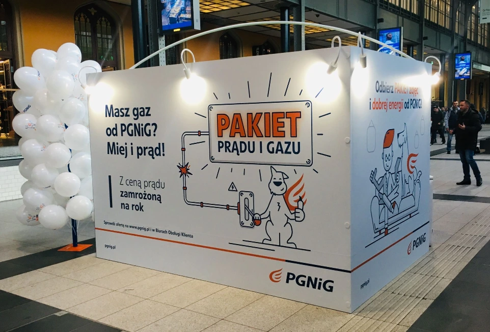 Akcja promocyjna PGNiG Fotobudka cała polska