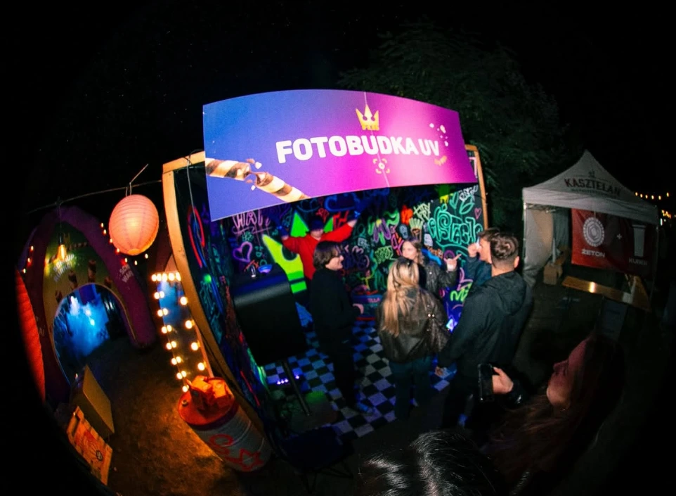 Fotobudka UV Warszawa cena wynajem